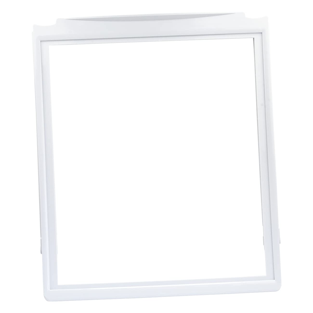 240599301 Refrigerator Shelf Frame (Without Glass) Crisper Pan Cover for Frigidaire (Electrolux) Refrigerator,Delicatessen Drawer Cover -1037664, AH899475, EA899475