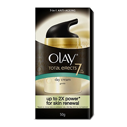 Image of Olay Total Effects 7-in-1 Skin Day Cream Gentle, 50g