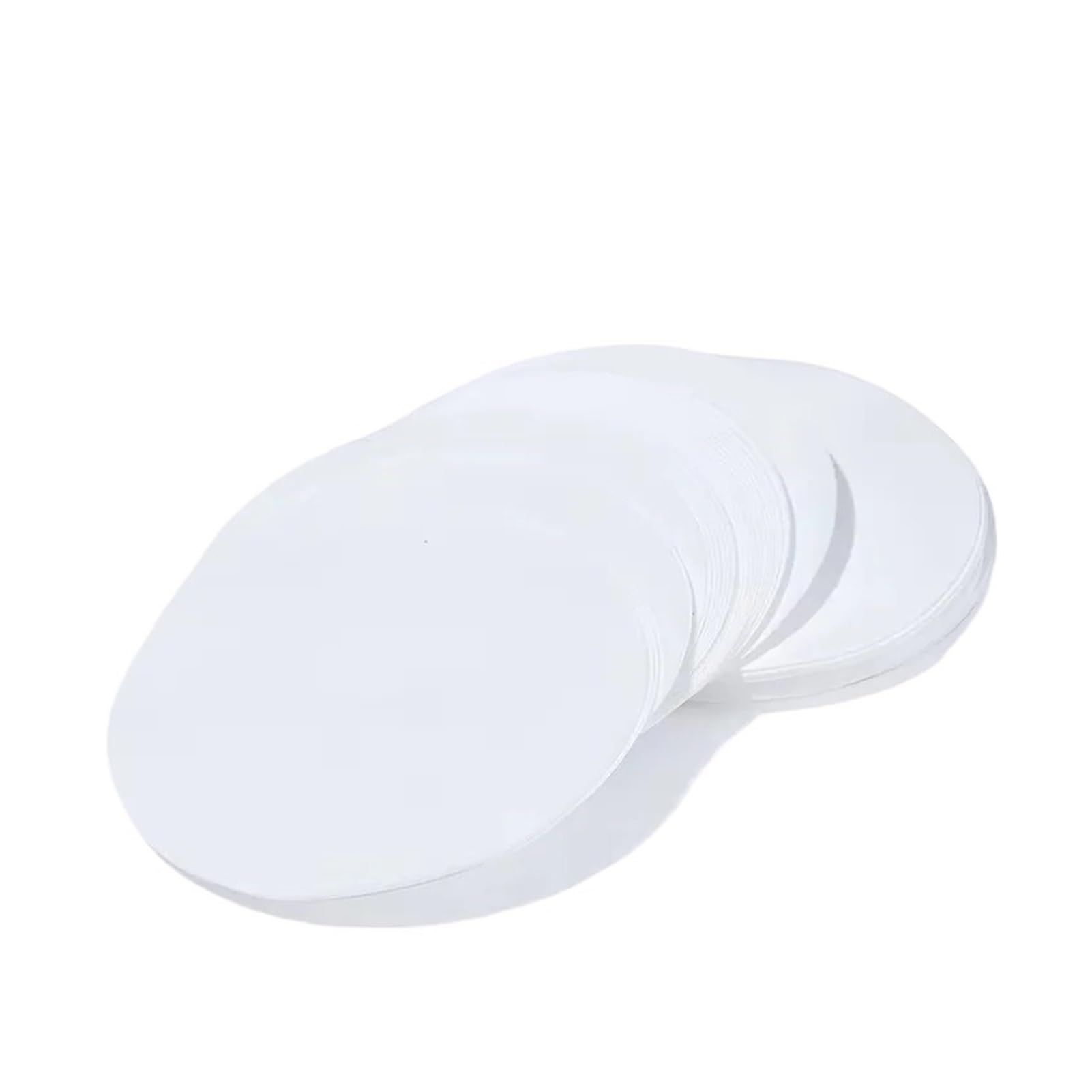 Papel de filtro cuantitativo Papel de filtro cualitativo de velocidad lenta, media y rápida, papel de filtro de embudo, 100 unidades/caja(18cm Medium speed)
