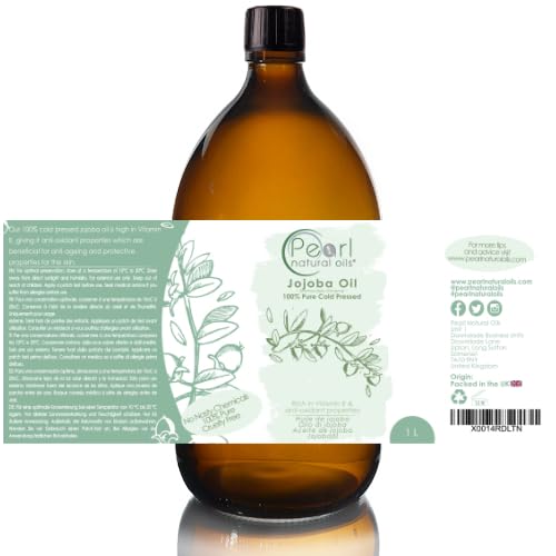 Golden Jojoba Oil 1 Litre