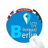 weihnachtsbaum berlin 2018 Classification: Mouse pad Berlin Geografie Koordinaten Trave Round Rubber Maus Pad Weihnachtsbaum Mat
