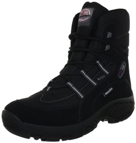Polartex Girls' Misters of Shtifely A Winter Black Textil/Synthetik/Polartex Snow Boots 40