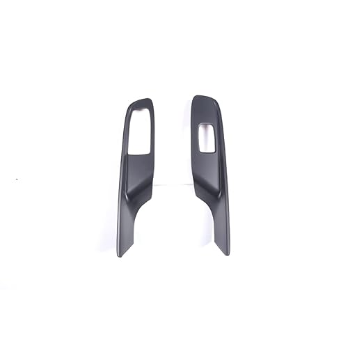 Cubierta para interruptor de elevación de ventana compatible con Chevrolet Corvette C8 2020-2023, accesorios decorativos para interruptor de