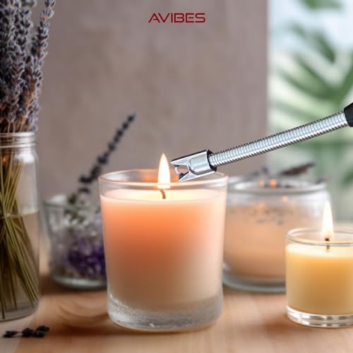 Acendedor de Fogão, Acendedor de Velas, Isqueiro, Isqueiro Elétrico, USB, Recarregável, (Cores Sorti