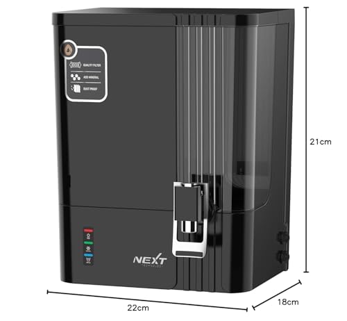 Image of Aqua Marine 4 in 1 Copper + minerals RO Water Purifier for home with 10 Stage Purification Filtration, UV, UF, TDS Adjuster and 10 Liter Large Storage Tank, Suitable for all type of water supply