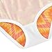 GuoChe Triangle Panties All Seasons Panties Comfort Underwear for Girls in Sizes 2T,3T, 4T, 5T, 6Y and 8Y