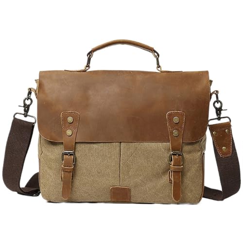 Bolso de Hombro Canvas para Uso Casual Unisex miniatura 1
