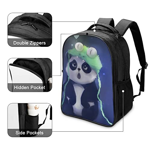 Sac à dos de sport panda géant 3D pour simplifier vos voyages