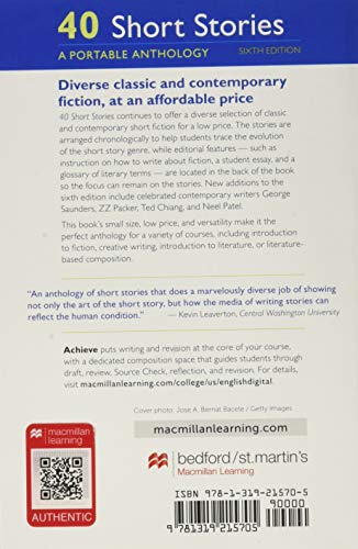 40 Short Stories: A Portable Anthology - Image 2