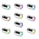 10 Pack Miniature Spot Light, Small LED Lights Battery Operated, Mini Tiny Electric Craft Lights, Dollhouse Spotlight for LEGO Builds, Balloon, Display Case, Party Decorations, Crafts