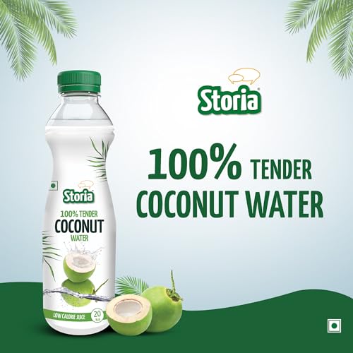 Image of Storia Tender Coconut Water- No Added Sugar - 1000 ml PET Bottle (Pack of 2)