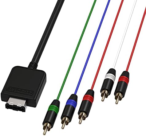 Retro-Bit Retro Prism Component Cable for Gamecube - 2