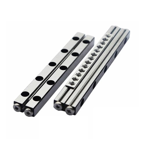 1PCS Cross Roller Guide V-type VR9-200X10Z Length 200mm Roller 10 Maximum Stroke 118mm Combination of 4 Guide Rails And 2 Cages