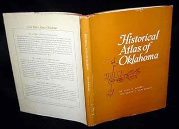 Hardcover Historical Atlas of Oklahoma Book