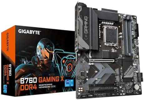 GIGABYTE B760 Gaming X Placa Base DDR4 - Soporta CPUs Intel Core ...