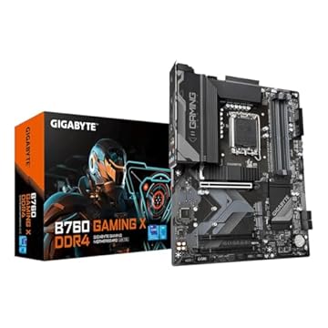 Placa Mãe Gigabyte B760 GAMING X DDR4 (LGA 1700/4xDDR4/HDMI/DP/M.2/USB 3.2)