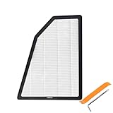 (Upgrade) Compatible with Tesla Model X HEPA Cabin Air Filter 2015 2016 2017 2018 2019 2020 with