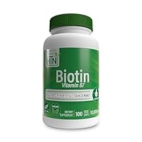 Algopix Similar Product 5 - Health Thru Nutrition Biotin 10000mcg