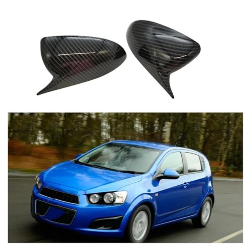Rénover un boîtier miroir usé : capuchon latéral autocollant de rétroviseur Chevy Sonic - 2