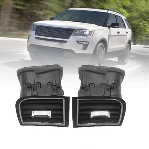 Sortie d'air de climatisation Ford Explorer réparer aération cassée avant gauche - 5