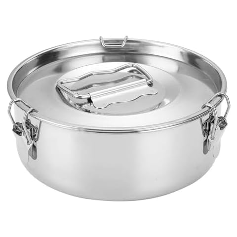 Stainless Steel Flan Mold with Lid 65oz, Flan Pan for Instant Pot 6QT, Mexican Design Flanera Flan Maker, Molde Para Flan Cover
