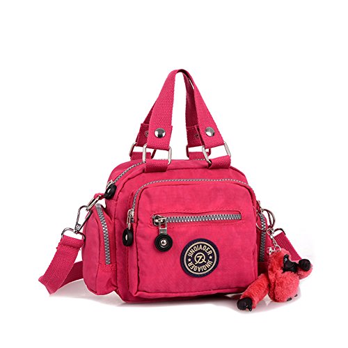 Sac à bandoulière en chiffon lavé à la main style coréen chic pour femme