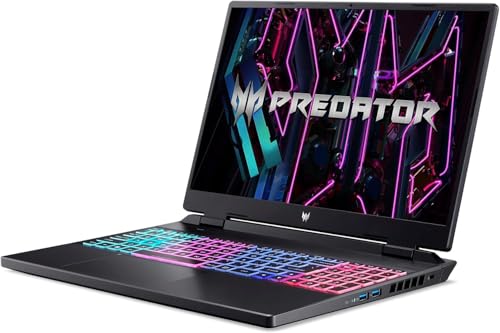 Predator Helios Neo 16 Gaming Laptop 16" WUXGA IPS 165Hz (100% sRGB) Intel 14-Core i7-13650HX 32GB RAM 1TB SSD GeForce RTX 4060 8GB Graphic RGB Backlit Killer AX1650i Win11 w/ICP Accessorio - Notebook - Immagine 4