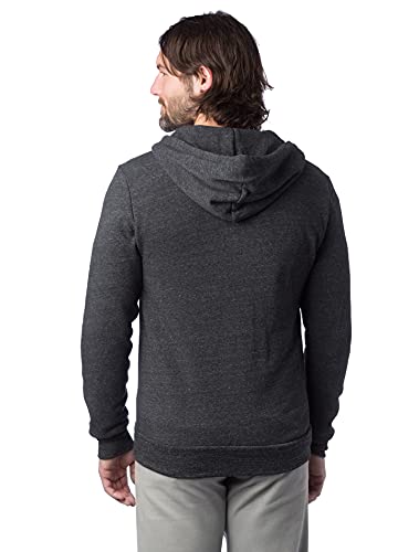 Image of Alternative All Gender Adult's Rocky Eco-Fleece Zip Hoodie