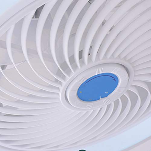 Ventilateur de plafond éclairage LED réglable par télécommande