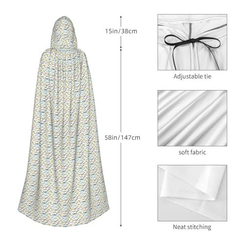 Cape à capuche libellule pour réussir votre costume de carnaval simplement - 5