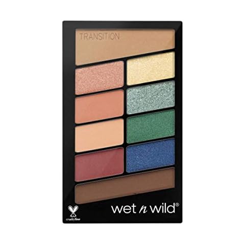 Paleta de Sombras de Ojos Wet n Wild Color Icon 10 Pan Cover