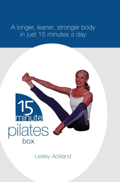 15 Minute Pilates Box Ackland, Lesley
