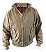 Veste Harrington classique / rétro / mode / scooter par Skytexuk - 10 couleurs - Tailles XS - 8XL - Marron - L