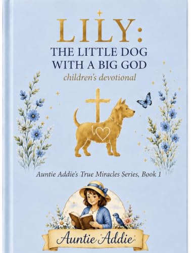 Lily: The Little Dog With a Big God: A Children's Devotional (Auntie Addie's True Miracle Series Book 1)