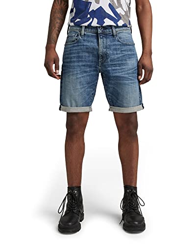 G-STAR RAW Herren 3301 Slim Denim Shorts