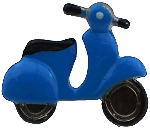 GTR-Prestige XNP904 Badge à épingle pour Trottinette Bleu