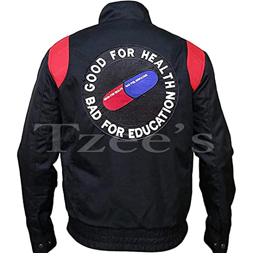 Image of Tzee's Akira Kaneda Jacket-Akira jacket men-Akira Shotaro Kaneda Manga with Text&Capsule Motorcycle Cordura Jacket