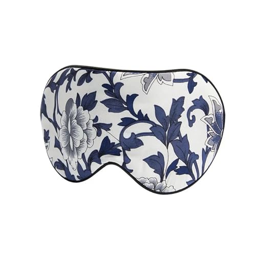 アイマスク Sleeping Mask Soft Eye Mask Smooth Sleeping Eye Mask スリープマスク(Shape B)