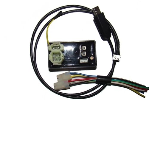 DC CDI Universel Boîtier Allumeur Numérique Réglable pour Moto et Scooter