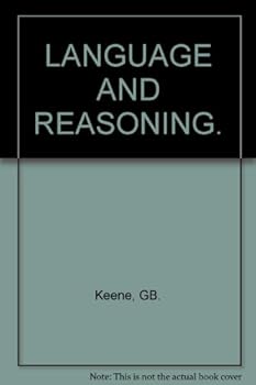 Hardcover Language and reasoning Book