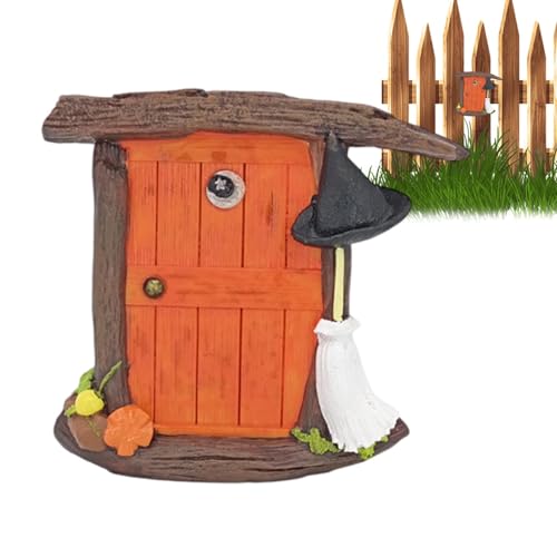 Puerta de Navidad de resina, el detalle perfecto para decorar tu terraza 7