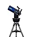 Meade Instruments – ETX125 Observer – 127mm Aperture Maksutov-Cassegrain (MAK) Computerized GoTo Astronomy Telescope with AudioStar® 30,000+ Object-Database & Guided Audio Tours - EQ Plate Tilt Plate