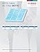 BOSCH 6077C HEPA Cabin Air Filter - Compatible with Select Ford Edge, Fusion, Police Responder Hybrid, SSV Plug-In Hybrid; Lincoln Continental, MKX, MKZ