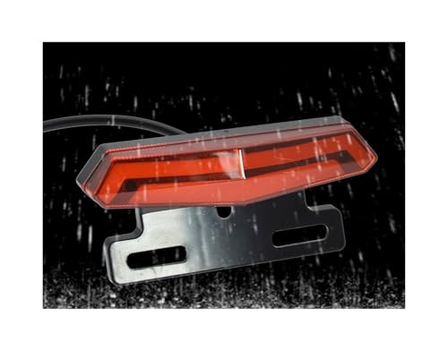 Accessoire feu vélo complet avec klaxon et commande de phare intégrée - 4