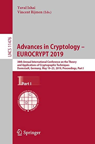 Buy Advances in Cryptology – EUROCRYPT 2019 — BookShops.in