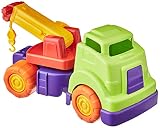Caminhão Guincho com Chassis Articulável e Guincho + 18 Meses - Mercotoys