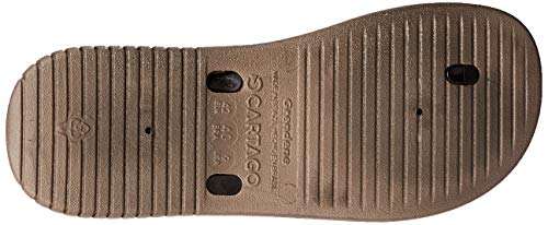 Chinelo Egeu, Cartago, Masculino, Marrom, 40