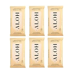 Sweet Orange Bergamot 6 pack 20ct Wipes (120 wipes)