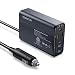 ISELECTOR 150W Car Power Inverter, DC 12V to 110V AC Converter with 2 USB Ports Charger, Thinner Design with ETL Listed Car Adapter