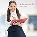 Pink Glitter Notebook, 8.4